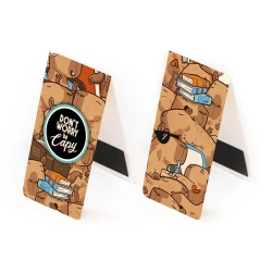 Zakładka magnetyczna - Don`t worry be Capy - Molom