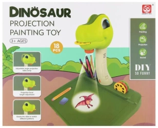 Projektor z akcesoriami. Dinozaur - Mega Creative