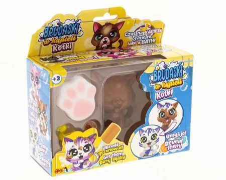 Brudaski w kąpieli Kotki - Tofik - EPEE