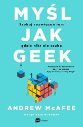 eBook Myśl jak geek - Andrew McAfee mobi epub