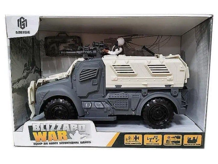 Pojazd wojskowy światło i dźwięk MIX - ADAR