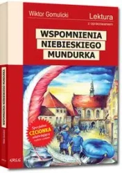 Wspomnienia niebieskiego mundurka. Lektura z opracowaniem wyd. 2 - Wiktor Gomulicki