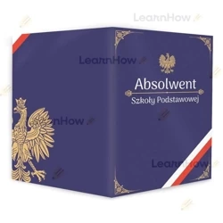 Teczka absolwenta szkoły podstawowej (5szt) - LearnHow