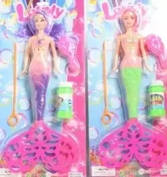 Lalka z bańkami - Macyszyn Toys