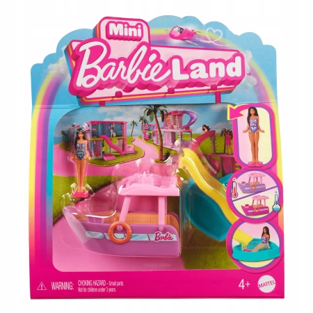 Barbie. HYF41 Barbieland. Dreamboat