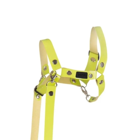 Kantar dla Hobby Horse wodze ekoskóra jasna zieleń - Handlosfera