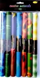 Papier transparentny z nadrukiem 25x35cm 7szt - Galeria Hobby