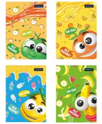 Teczka z gumką A4 Frutos Astrapap mix - ASTRA papiernicze