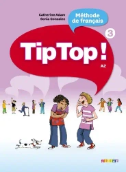 Tip Top! 3 podręcznik + Audio CD - Catherine Adam, Sonia Gonzales