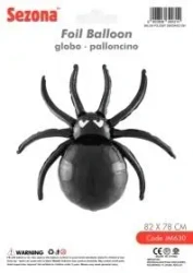 Balon Halloween Pająk 82x78cm - Sezona
