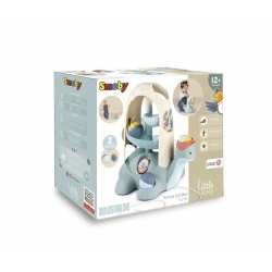 Żółw do ciągnięcia ze zjeżdżalnią - Smoby