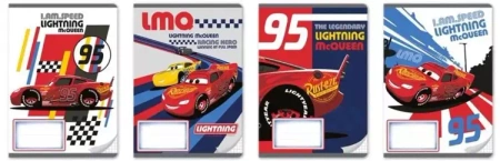 Zeszyt A5/32K linia Cars (10szt) - Beniamin