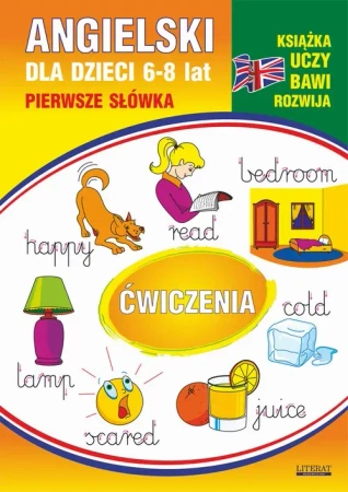 eBook Angielski dla dzieci 11. Pierwsze słówka. Ćwiczenia. 6-8 lat - Monika Ostrowska