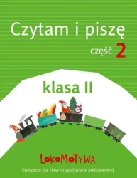 Lokomotywa 2 Czytam i piszę cz.2 w.2018 GWO - praca zbiorowa