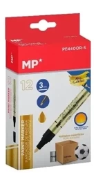 Marker olejowy 3.0mm złoty (12szt) - MP Main Paper