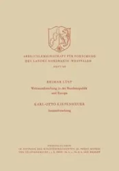 Weltraumforschung in der Bundesrepublik und Europa. Sonnenforschung - Lüst Reimar
