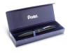 Eleganckie pióro kulkowe EnerGel 0,7 mm BL2007 czarny w etui - PENTEL