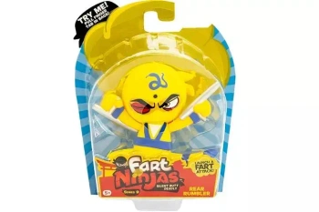 Figurka Ninja Rear Rumbler z dźwiękiem - Fart