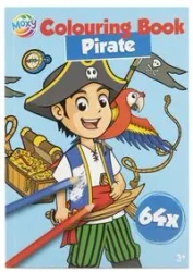 Kolorowanka Piraci A5/64K
