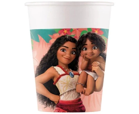 Kubeczki papierowe Moana 200ml 8szt - Godan
