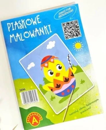Piaskowe malowanki. Wielkanoc. - Alexander