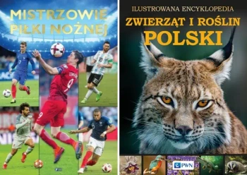Pakiet: Mistrzowie piłki nożnej / Giganci futbolu / Historia kolei w Polsce - Opracowanie zbiorowe