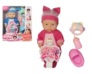 Lalka Dorotka śpiewająca i mówiąca po polsku 30 cm - SWEDE