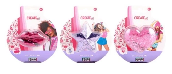 Create It! Błyszczyk do ust błyszczące konfetti 025608 - Create it