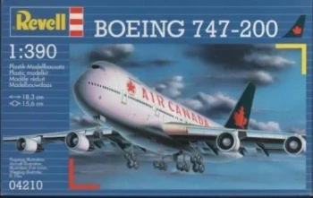 Samolot. Boeing 747-200 - Revell