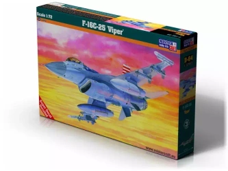 F-16C-25 Viper, D-64, 1:72