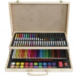 Zestaw artystyczny 108 elementów EASY - Easy Stationery