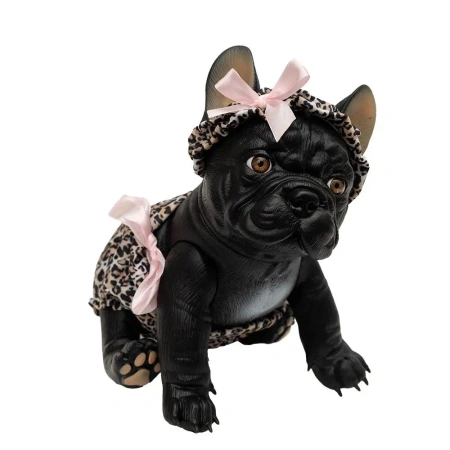 Lalka piesek buldog - Askato