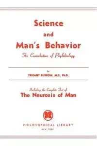 Science and Man's Behavior - Burrow Trigiant