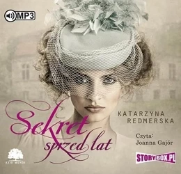 Sekret sprzed lat. Audiobook - Katarzyna Redmerska, Joanna Gajór (lektor)