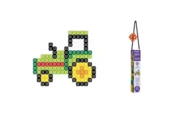 Micro Waffle 150 elementów Traktor - Marioinex