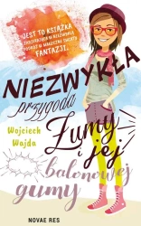 eBook Niezwykła przygoda Żumy i jej balonowej gumy - Wojciech Wajda mobi epub