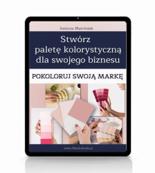 eBook Pokoloruj swoją markę - Justyna Marciniak epub mobi