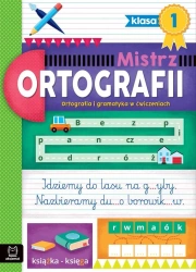 Mistrz ortografii klasa 1. Ortografia i gramatyka - Antonina Wielocha