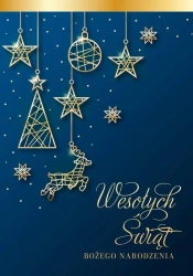 Karnet B6 Boże Narodzenie - Kukartka