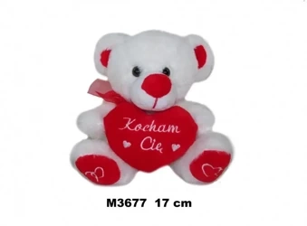 Miś z sercem 17cm - Sun-Day