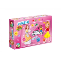 Puzzle 60 Butik bal - MULTIGRA