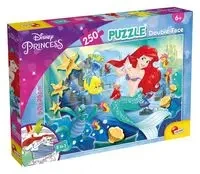 Puzzle dwustronne Księżniczki Arielka 250 - Lisciani