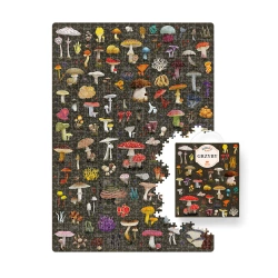 Puzzlove CzuCzu Grzyby 1000 el. puzzle rodzinne - Bright Junior Media