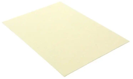 Filc dekoracyjny ecru 20x30cm 10szt - Penword