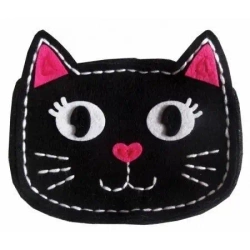 Filcowe Robótki - portfelik Kot - STnux