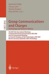 Group Communications and Charges; Technology and Business Models - Stiller Burkhard
