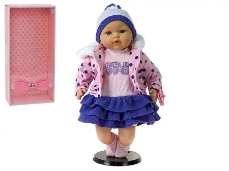 Lalka mówi i śpiewa po polsku 45cm - ADAR