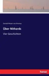 Über Nithards - von Knonau Gerold Meyer