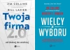 Wielcy z wyboru + Twoja firma 2.0 PAKIET 2 - Jim Collins, Morten Hansen, Dorota Gasper