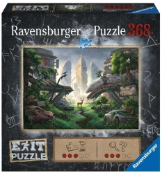 Puzzle 368 EXIT Opustoszałe miasto - Ravensburger